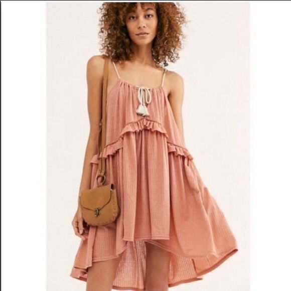 Free People Dresses & Skirts - Free People Rosaline Dress Size L